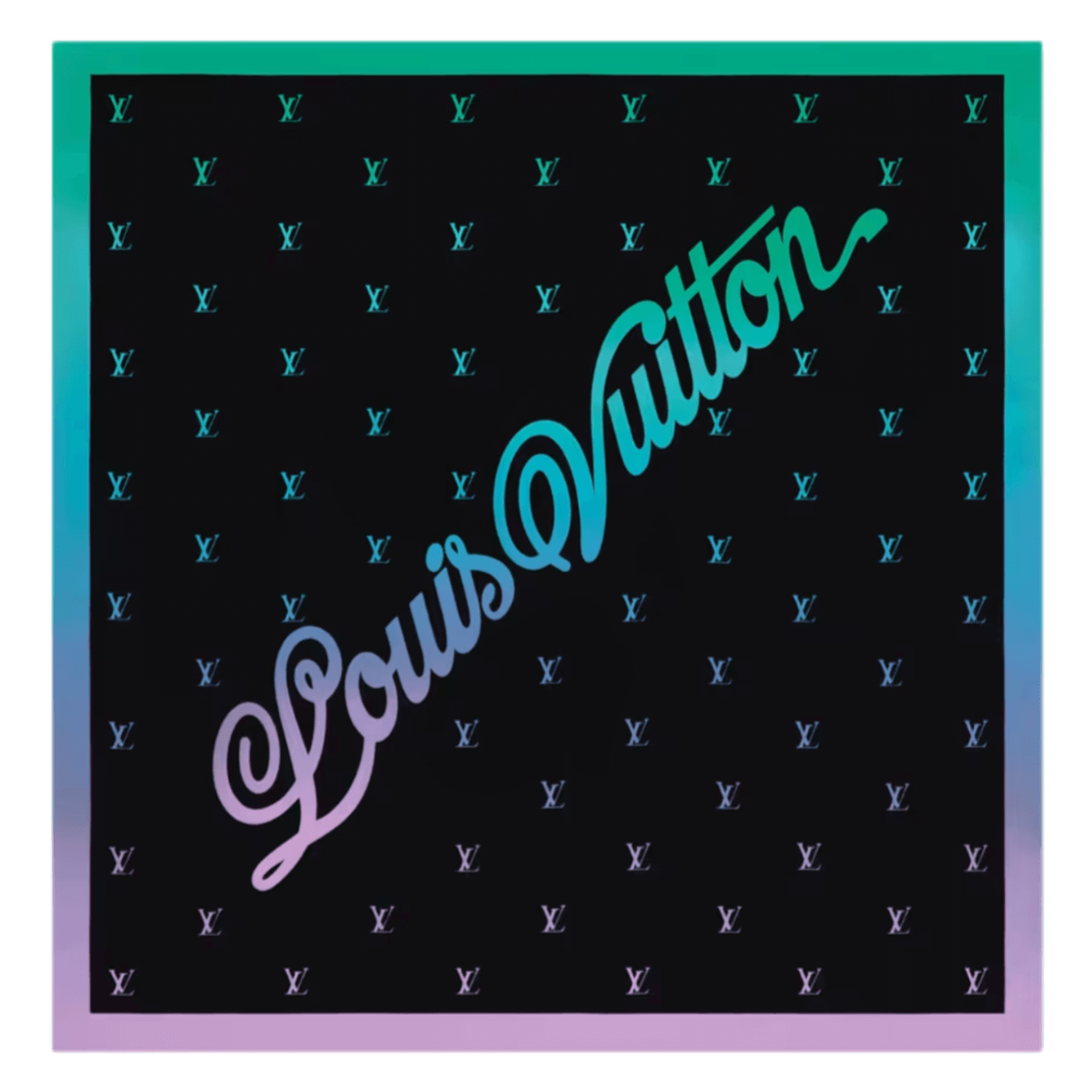 LV Blason Shading Bandana