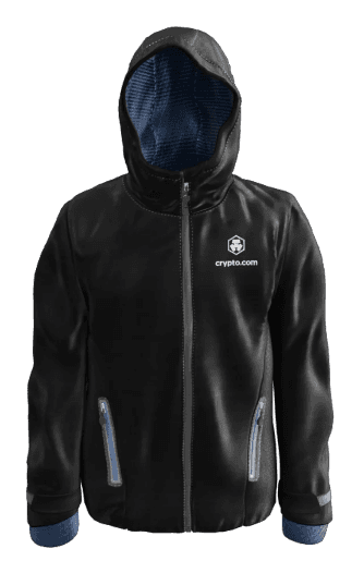 Crypto.com Waterproof Jacket