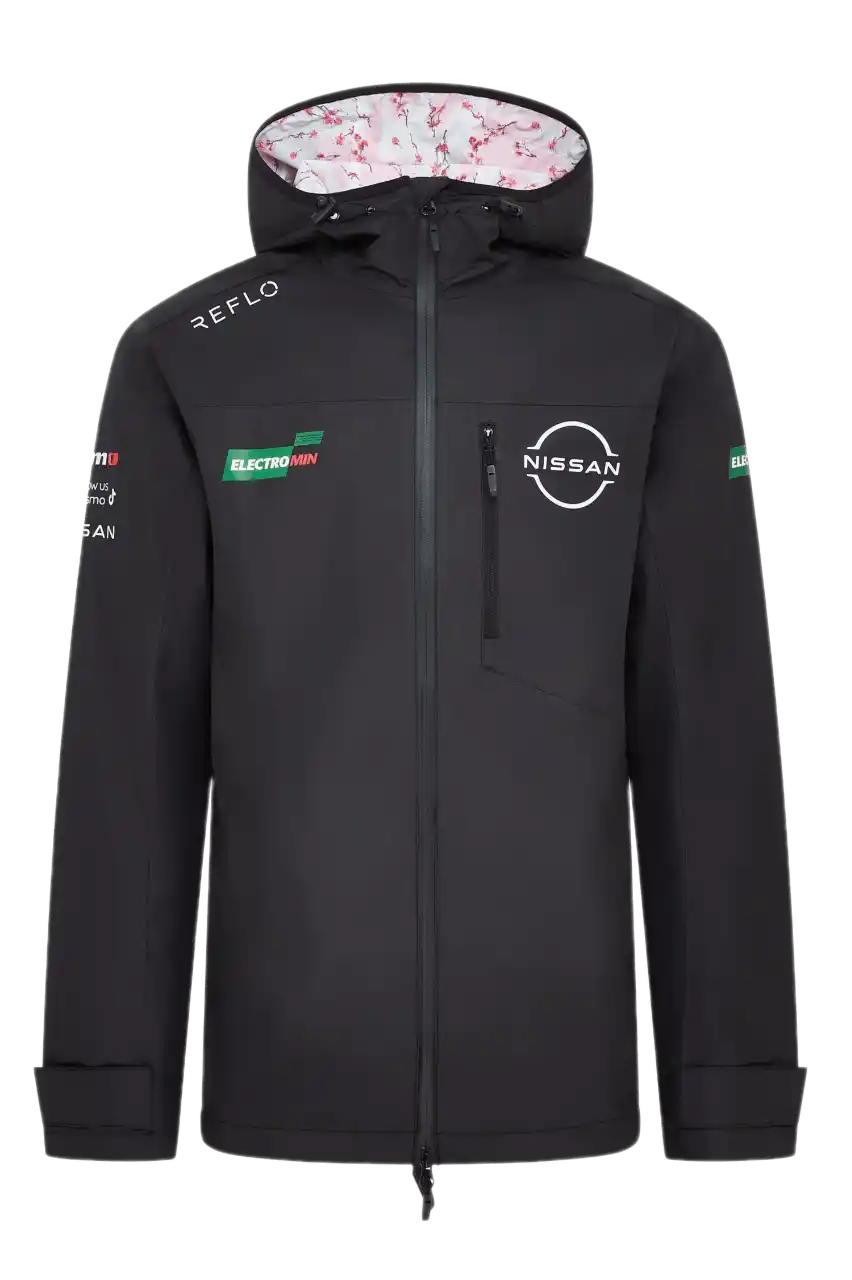 Nissan Formula E Team Mens Rain Jacket