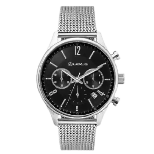 Lexus Ladies Stainless Steel Chronograph Watch