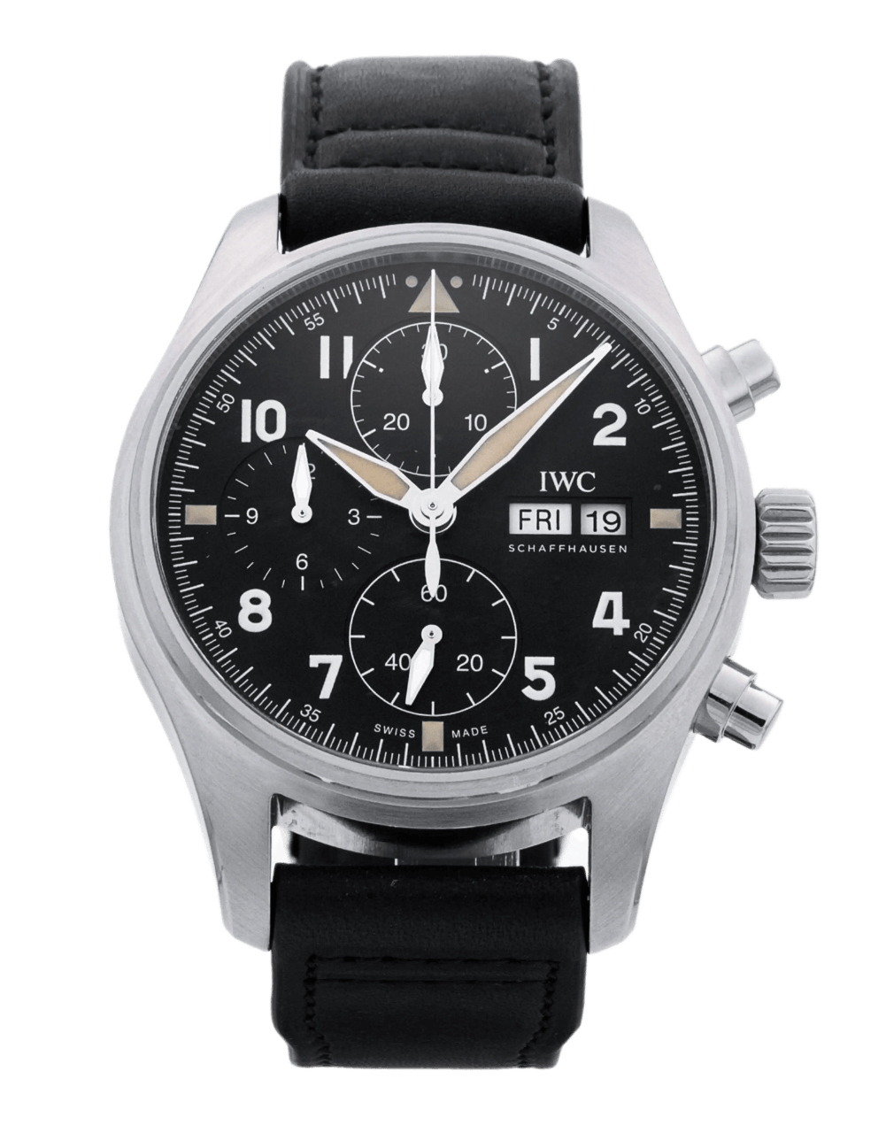 IWC Pilot's Spitfire Black Dial - 41mm, Steel (2021)