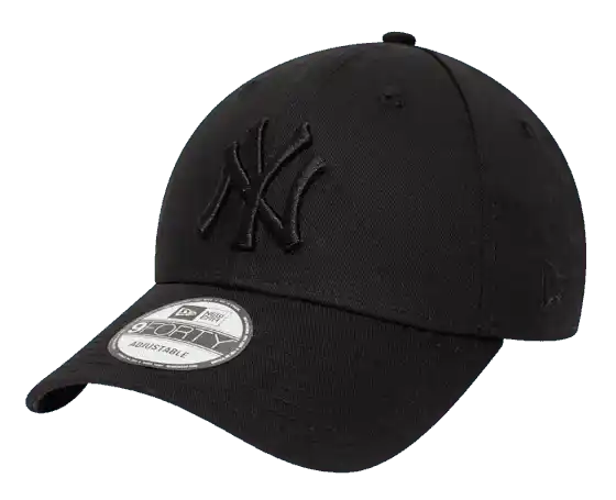 New Era New York Yankees MLB Diamond Era Schwarz Verstellbare 9Forty Cap