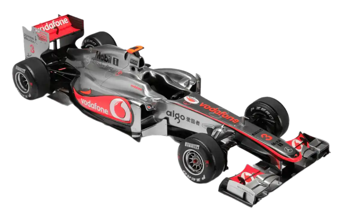 Lewis Hamilton 2011 McLaren F1 Team MP426 1:8 Scale Model - Chinese GP
