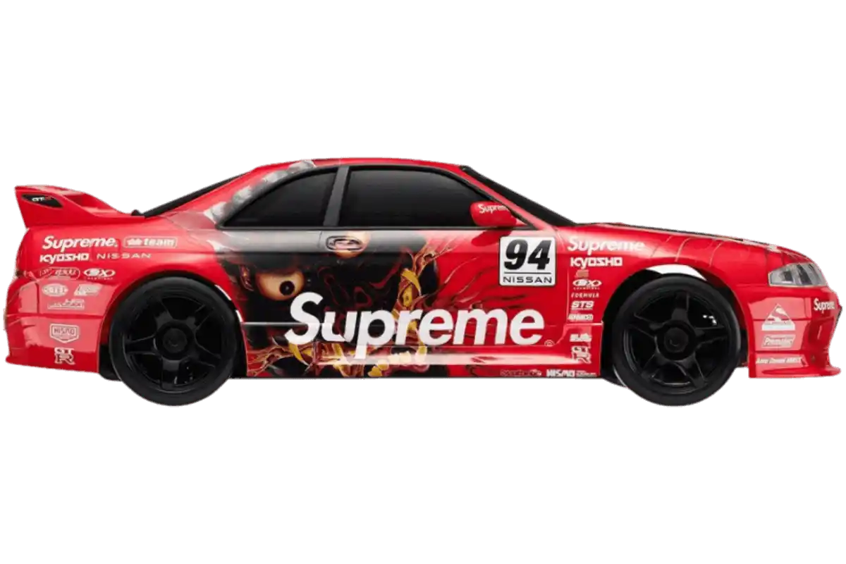 Supreme Kyosho Mini-Z Nissan Skyline Nismo R33 RC Readyset - Red