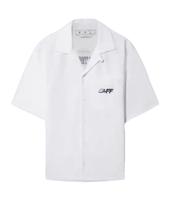 Off-White Exact Opp Holiday Shirt - White