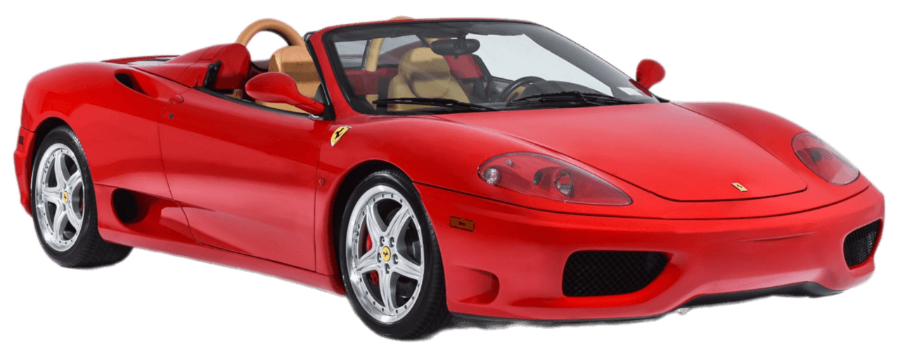 Ferrari 360 3.6 Spider (2004)