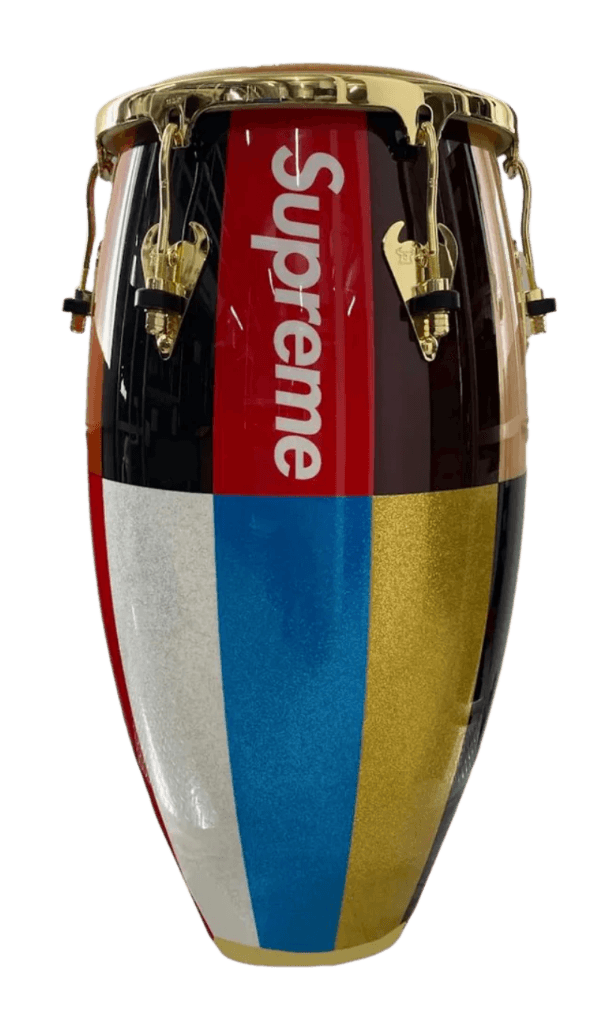 Supreme Latin Percussion Conga Drum - Multicolor