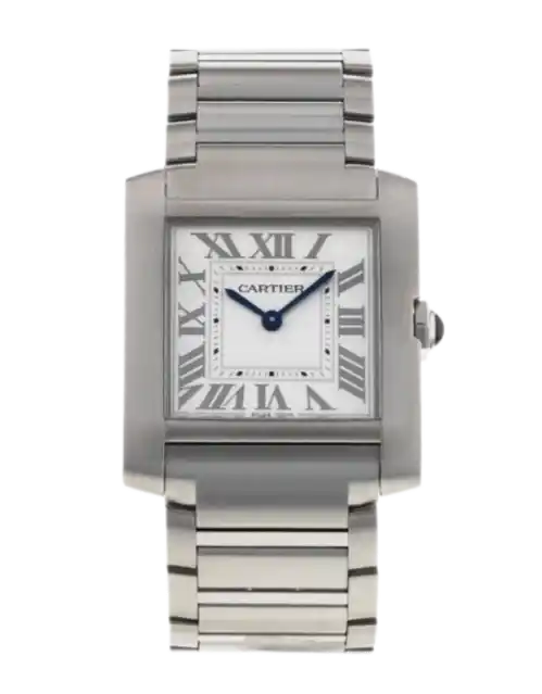 Cartier Tank Francaise - 27mm, Steel (2023)