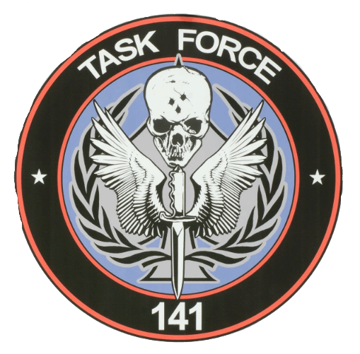 Call of Duty Task Force 141 Logo Poster