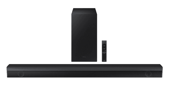 Samsung B-series 2.0ch. Soundbar w/ Built-in Woofer / HW-C400