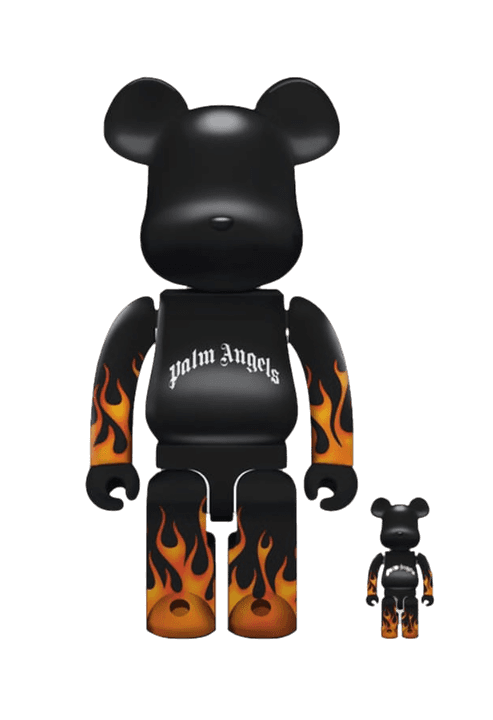 Bearbrick Macau 2020 Palm Angels 100 Percent and 400 Percent Set