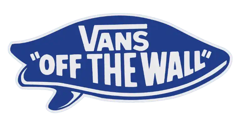 Vans Surfboard Sticker