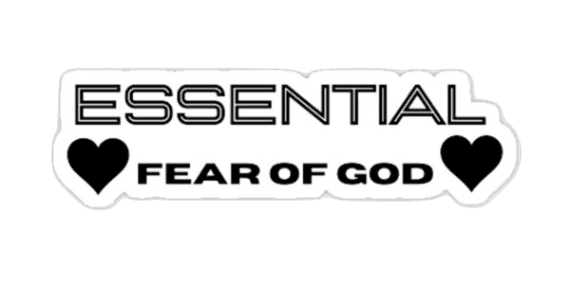 Essentials FoG Sticker - Love
