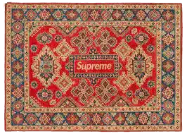 Supreme Woven Area Rug - Multicolor