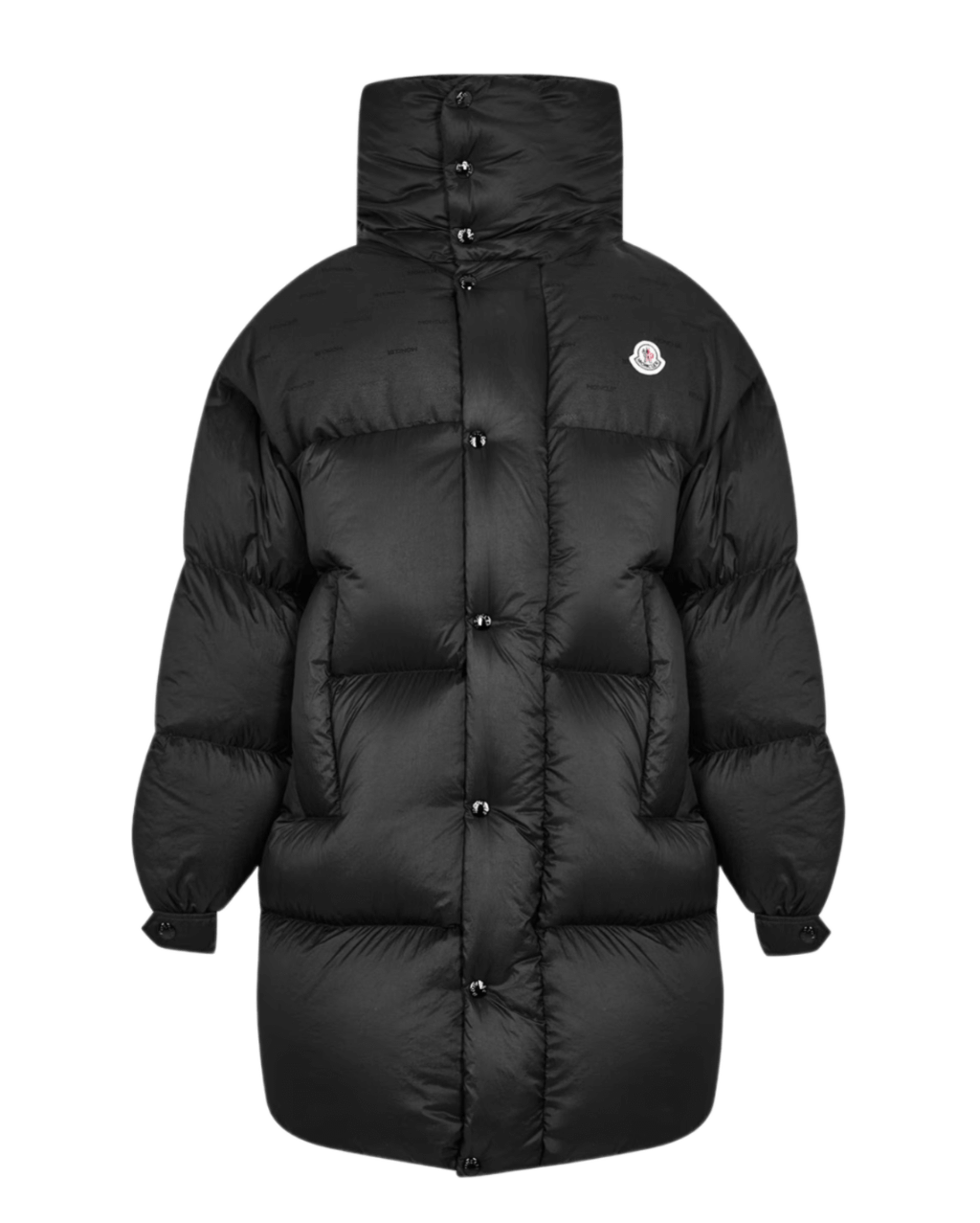 Moncler Verone Genderless Long Down Jacket - Black