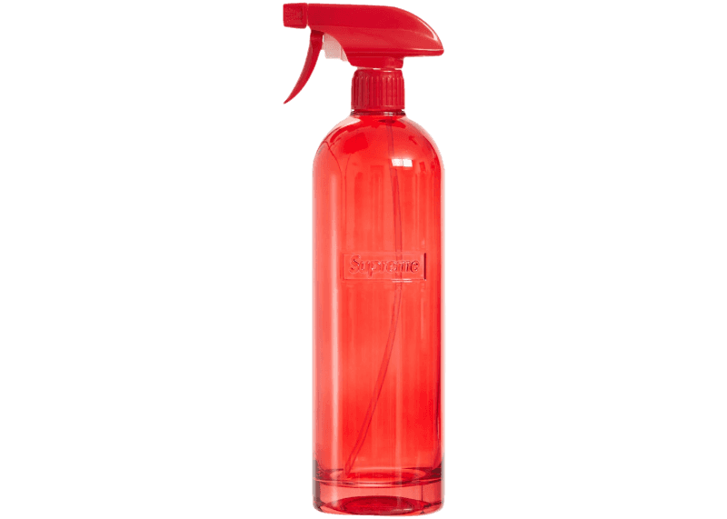 Supreme Glass Spray Bottle - Red