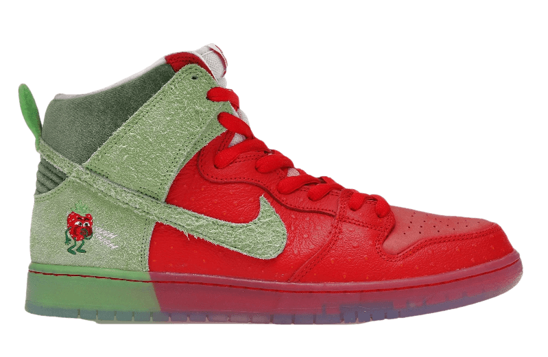 Nike SB Dunk High - Strawberry Cough (Special Box)