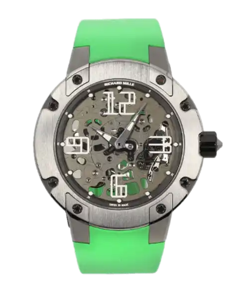 Richard Mille Extra Flat Aitomatic Rm033 - 45mm, Titanium (2013)