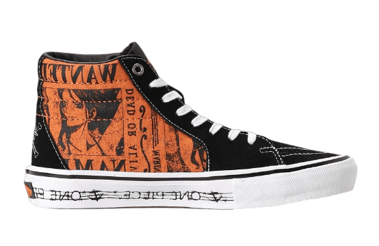 Vans Skate Sk8-Hi - One Piece Nami