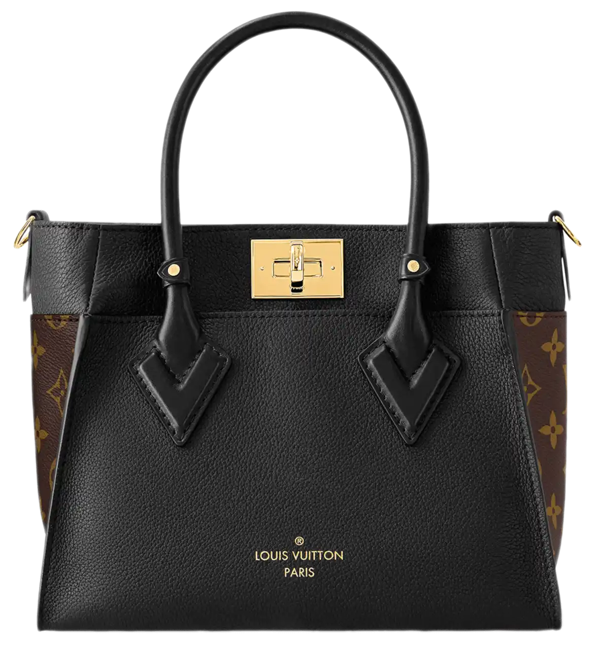 Louis Vuitton On My Side PM - Black