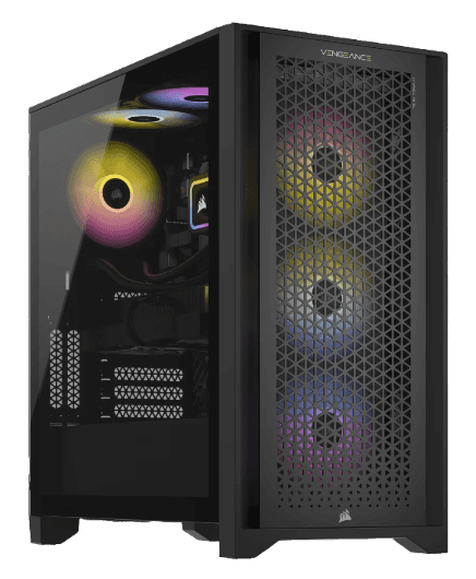VENGEANCE i7400 Gaming PC, i5-13600KF, RTX 3070, 1TB M.2, 32GB DDR5-5600
