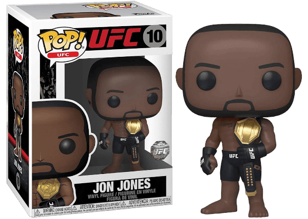 Funko Pop! UFC Jon Jones UFC Legacy Championship Belt Figure 10