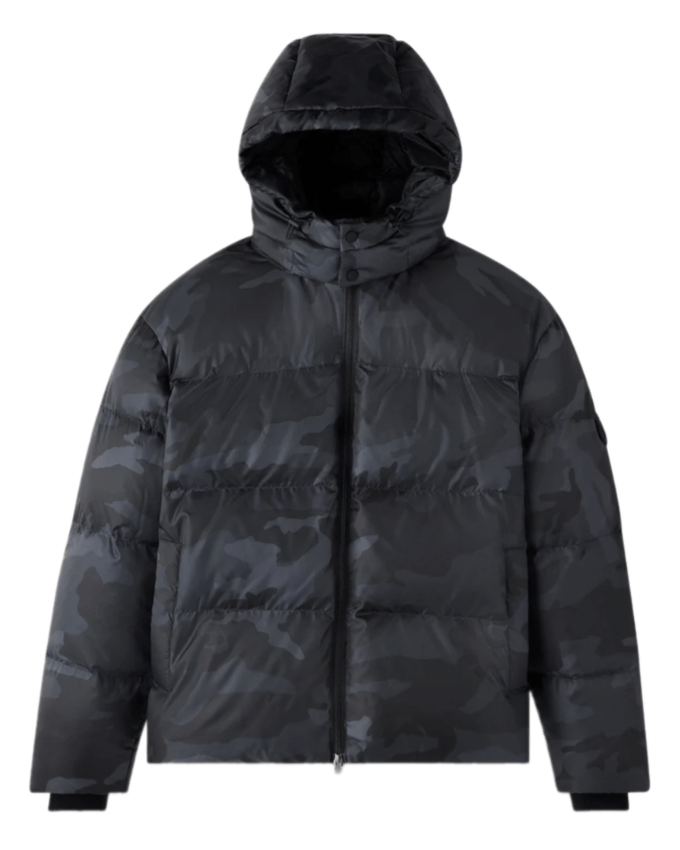 OvO Bounce Jacket - Black Camo