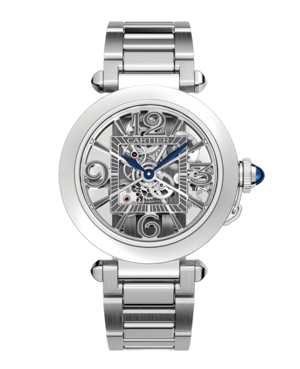 Cartier Pasha de Cartier Skeleton - 41mm, Steel