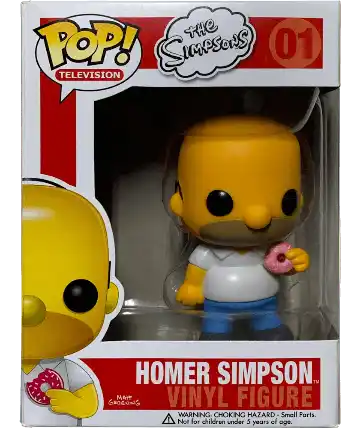 Funko Pop! Television The Simpsons Homer Simpson Figure 01
