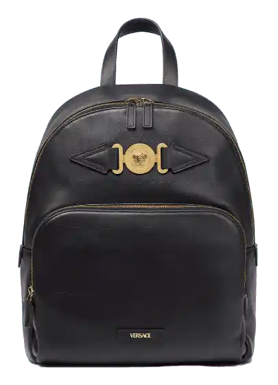 Versace Medusa Biggie Backpack - Black/Gold