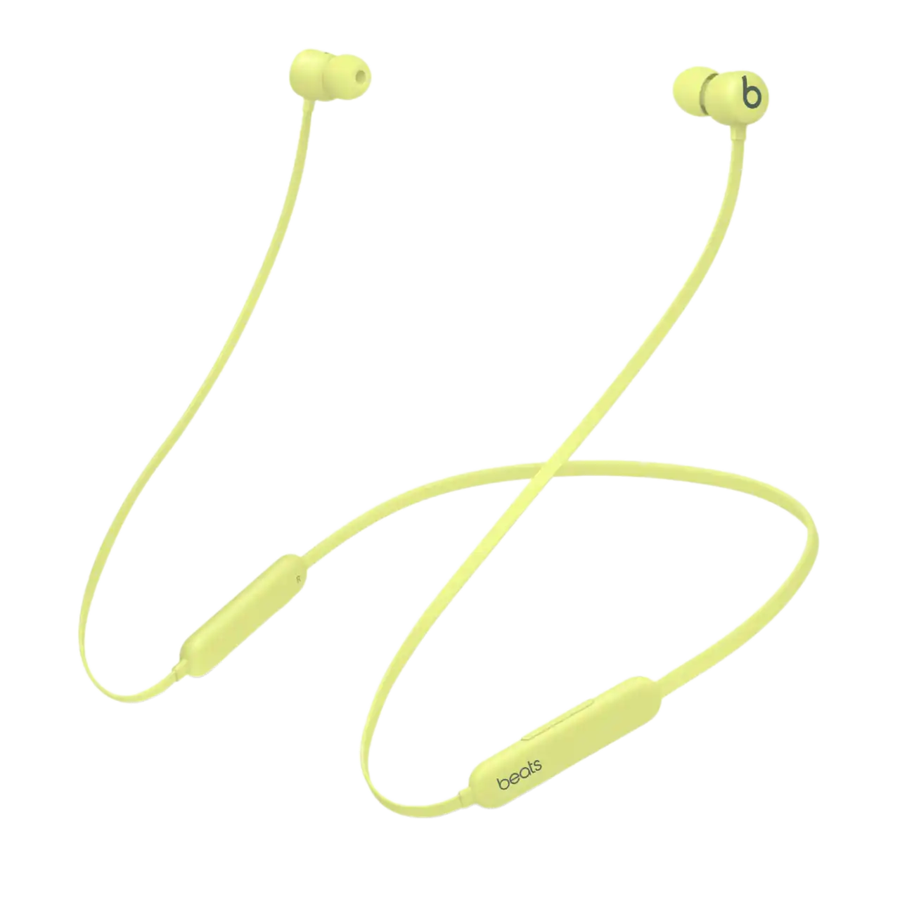 Beats Flex – All-Day Wireless Earphones - Yuzu Yellow
