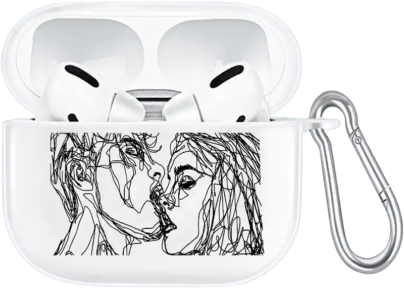 NIUNEW Compatible with AirPod Pro Case Cover