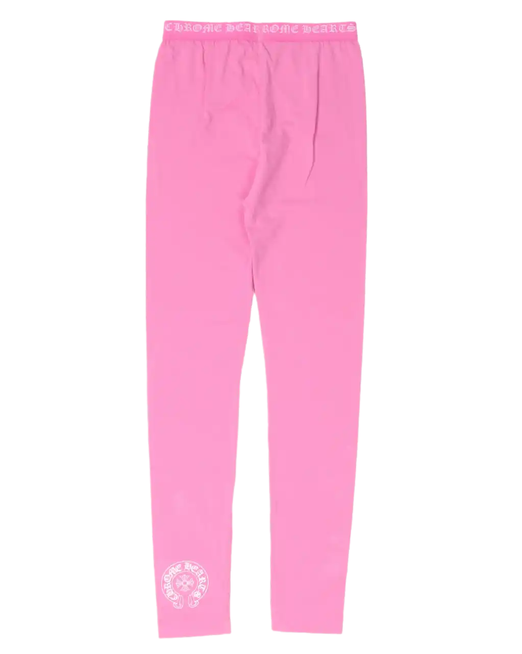 Chrome Hearts Logo Leggings - Pink
