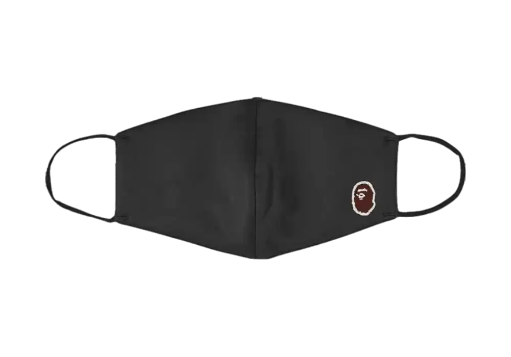 BAPE Ape Head Mask - Black