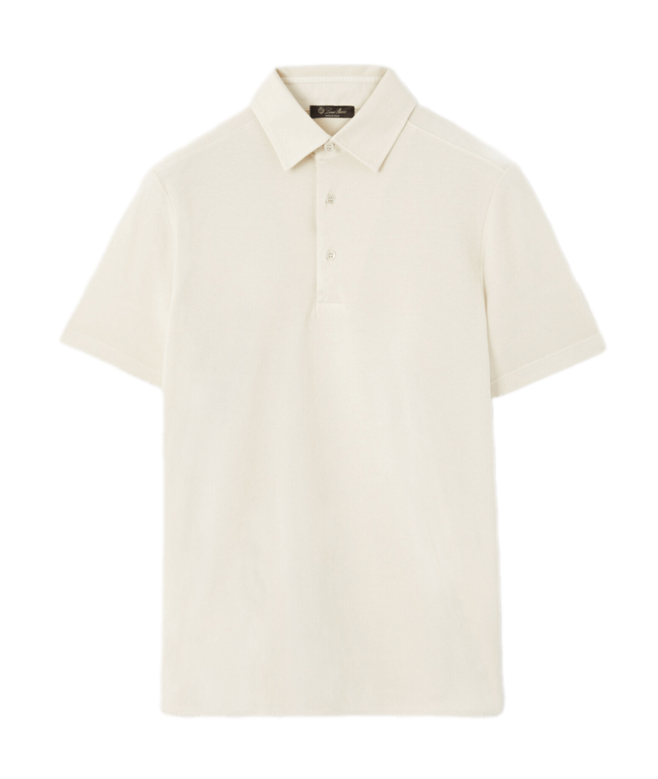 Loro Piana Polo Shirt - Mastic