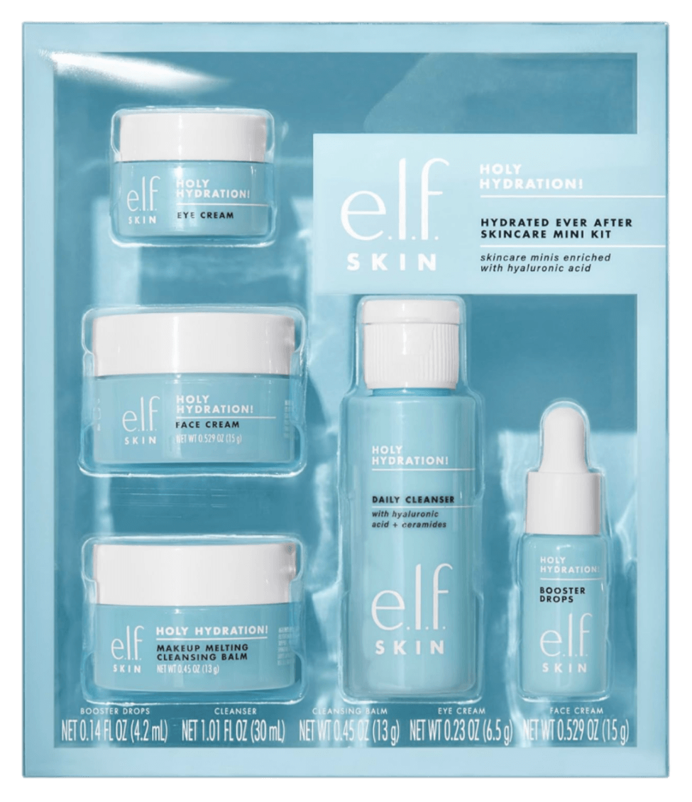Wake the e.l.f. up Skincare Kit