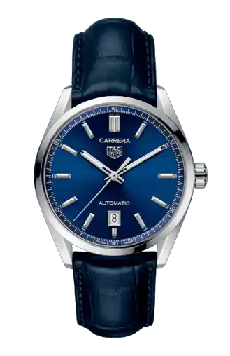Tag Heuer Carrera Date - 39mm, Steel