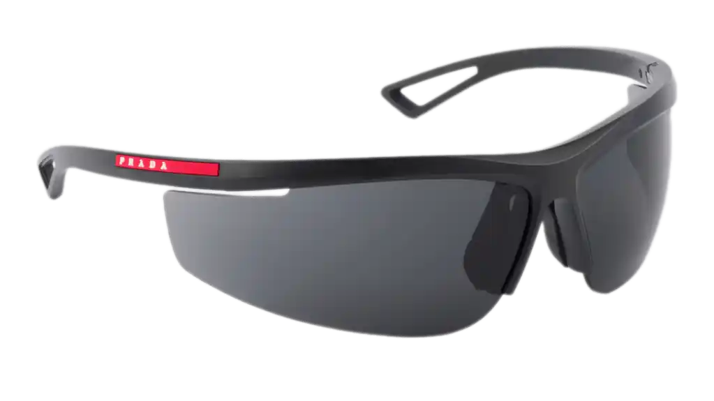 Prada Linea Rossa Active Sunglasses - Slate Gray Lenses