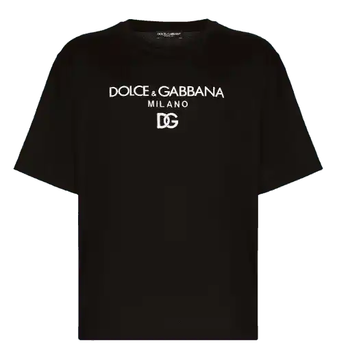 Dolce & Gabbana Logo T-Shirt - Black