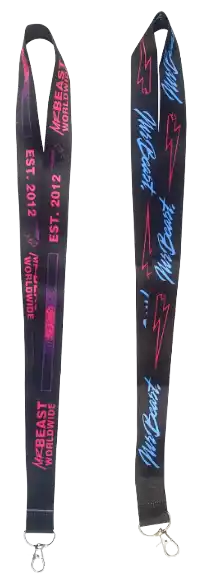 Mr Beast Lanyard Pack