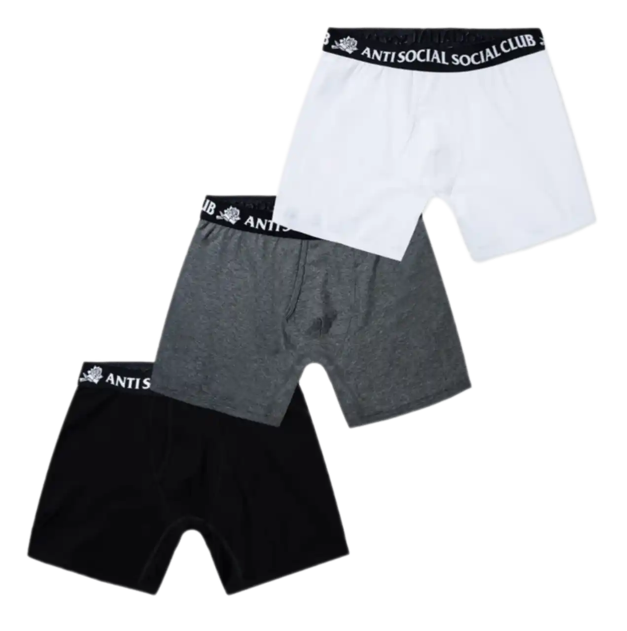 ASSC Jacquard Logo Boxer Briefs 3-Pack - Multi