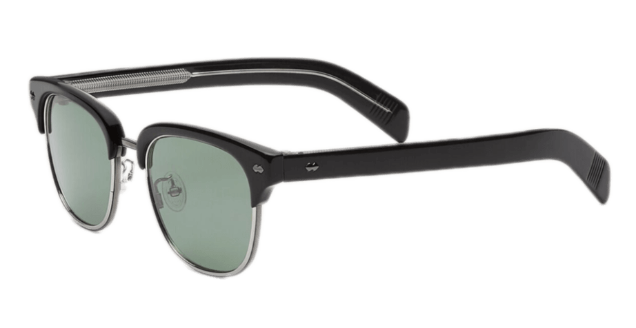 Loro Piana Icer Sunglasses - Black/Grey