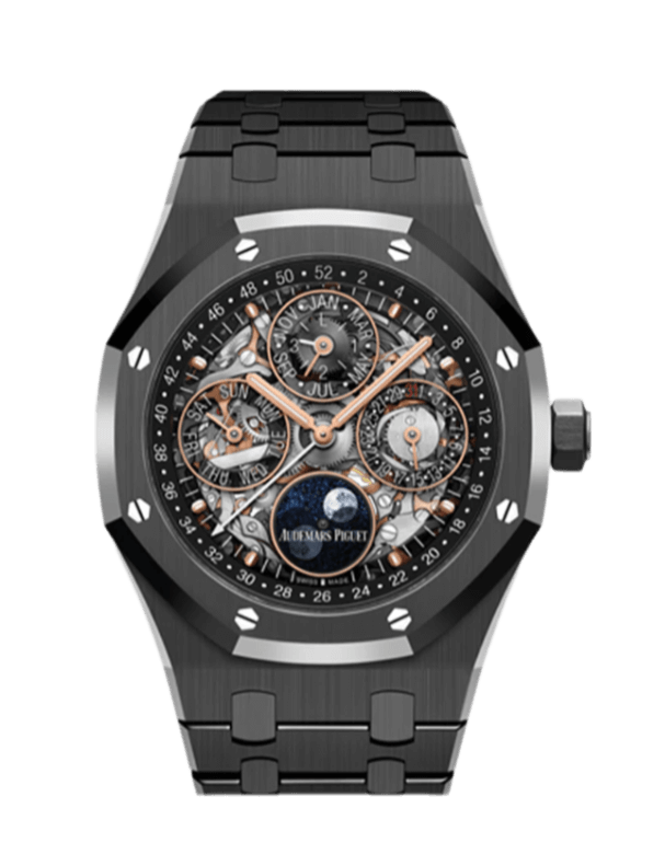Audemars Piguet Royal Oak Perpetual Calendar Openworked Dial - 41mm, Ceramic (2023)