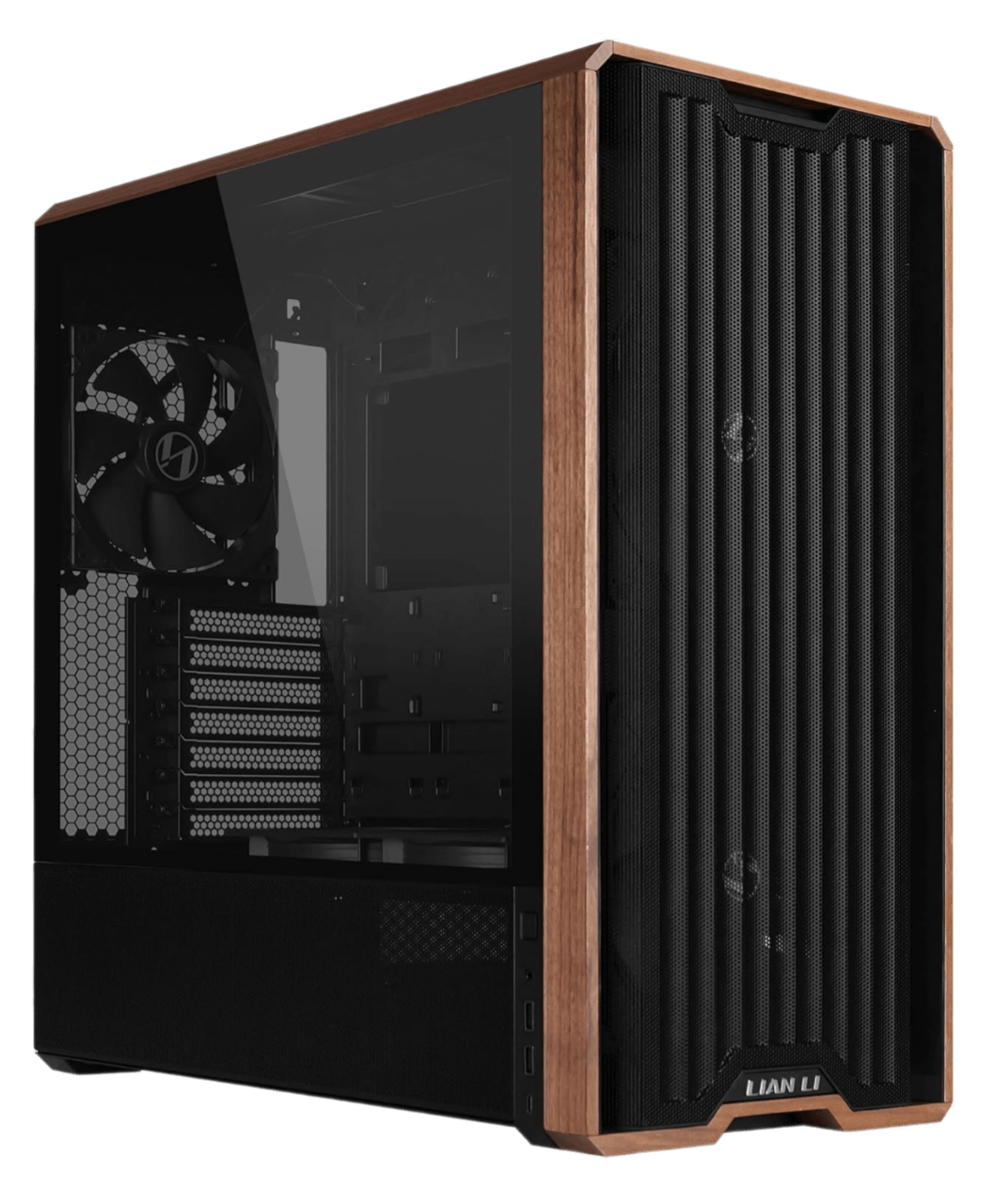 Lian Li Lancool 217 PC Case Black