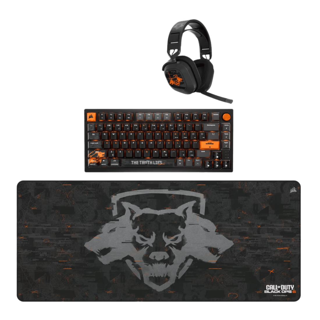 Corsair Gaming Peripherals Full Bundle - CALL OF DUTY: BLACK OPS 6 EDITION