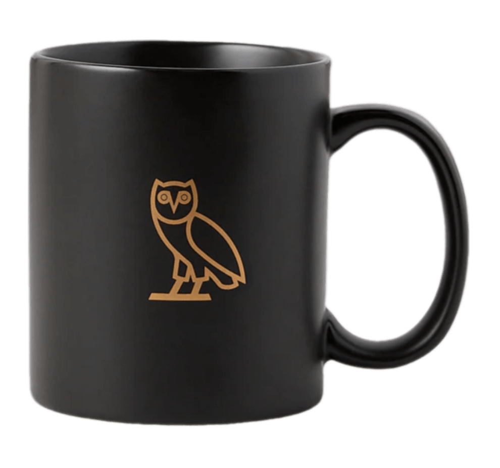 OvO Ceramic Mug - Black