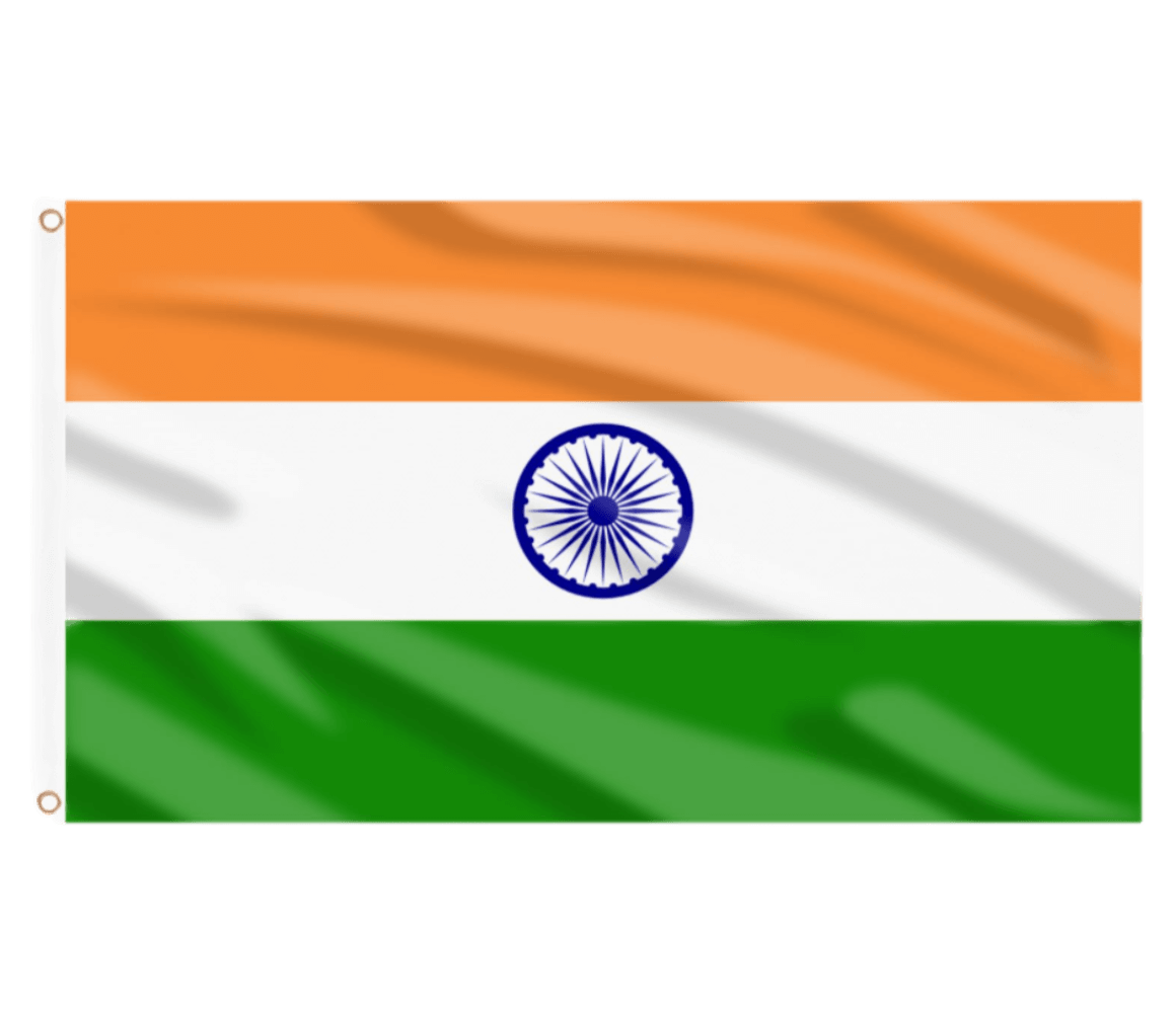 India Flag 5ft x 3ft