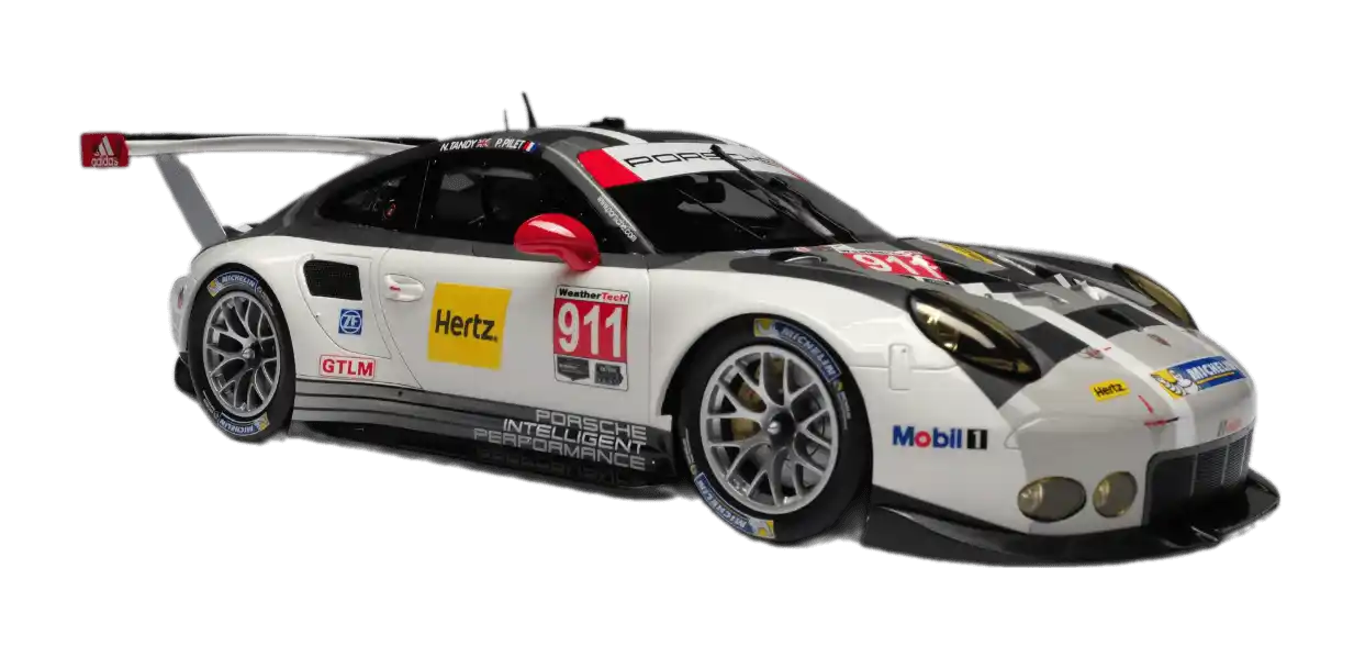 Porsche 911 RSR (2016) 1:18 Scale Model