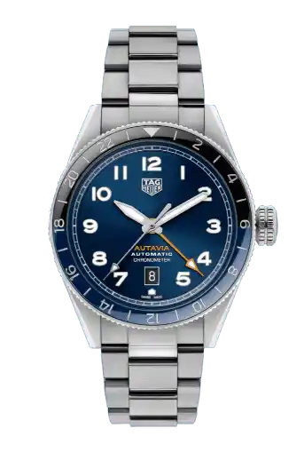Tag Heuer Autavia GMT COSC - 42mm, Steel