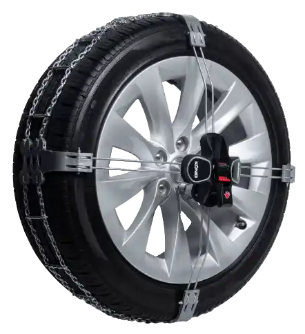 Tesla Model S 19" Snow Chains